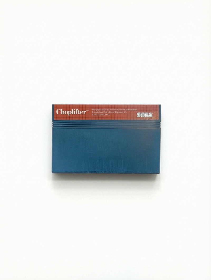 Choplifter Master System