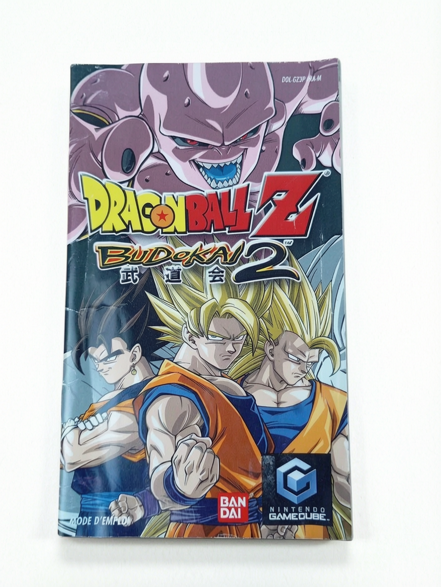 Notice Dragon Ball Z budokai 2 GameCube