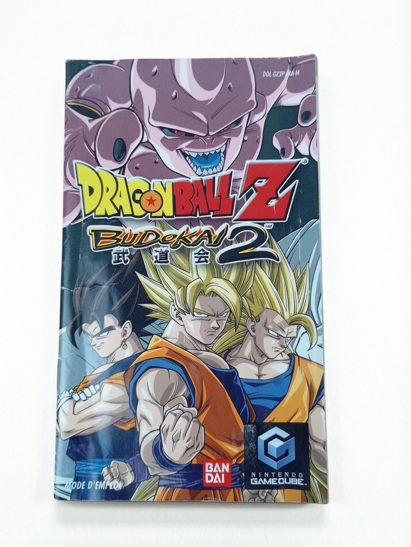 Notice Dragon Ball Z budokai 2 GameCube