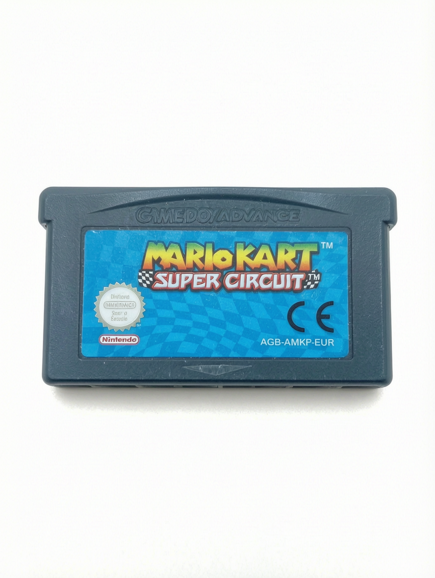 Mario Kart: Super Circuit Game Boy Advance