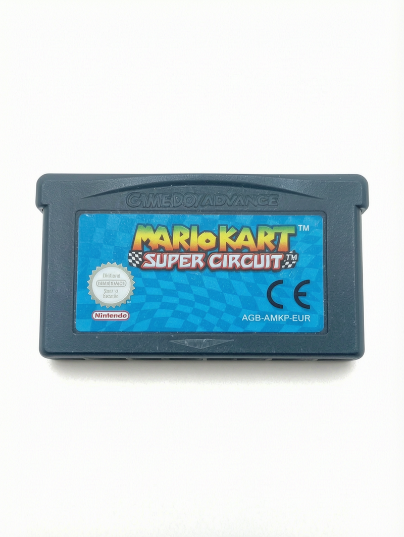Mario Kart: Super Circuit Game Boy Advance
