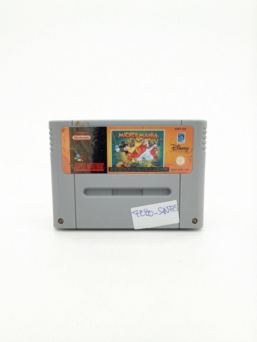 Mickey Mania Super Nintendo (SNES)