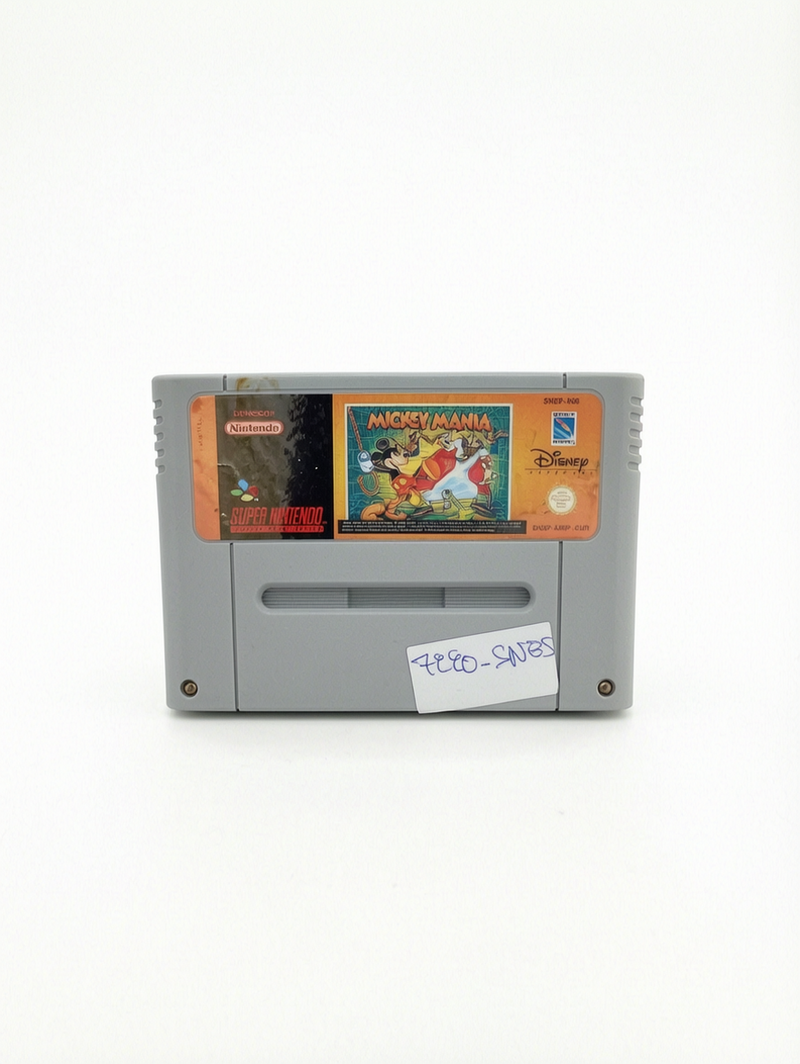 Mickey Mania Super Nintendo (SNES)