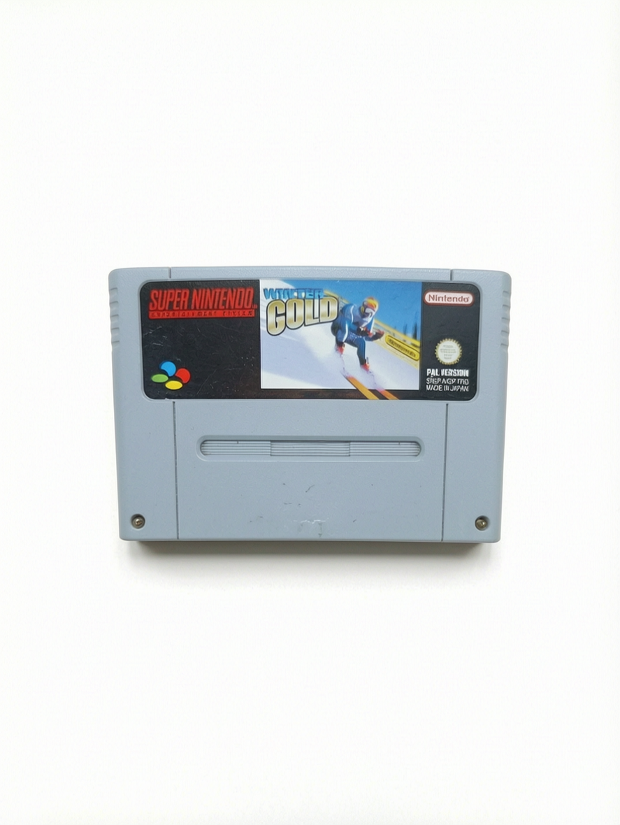 Winter Gold Super Nintendo (SNES)