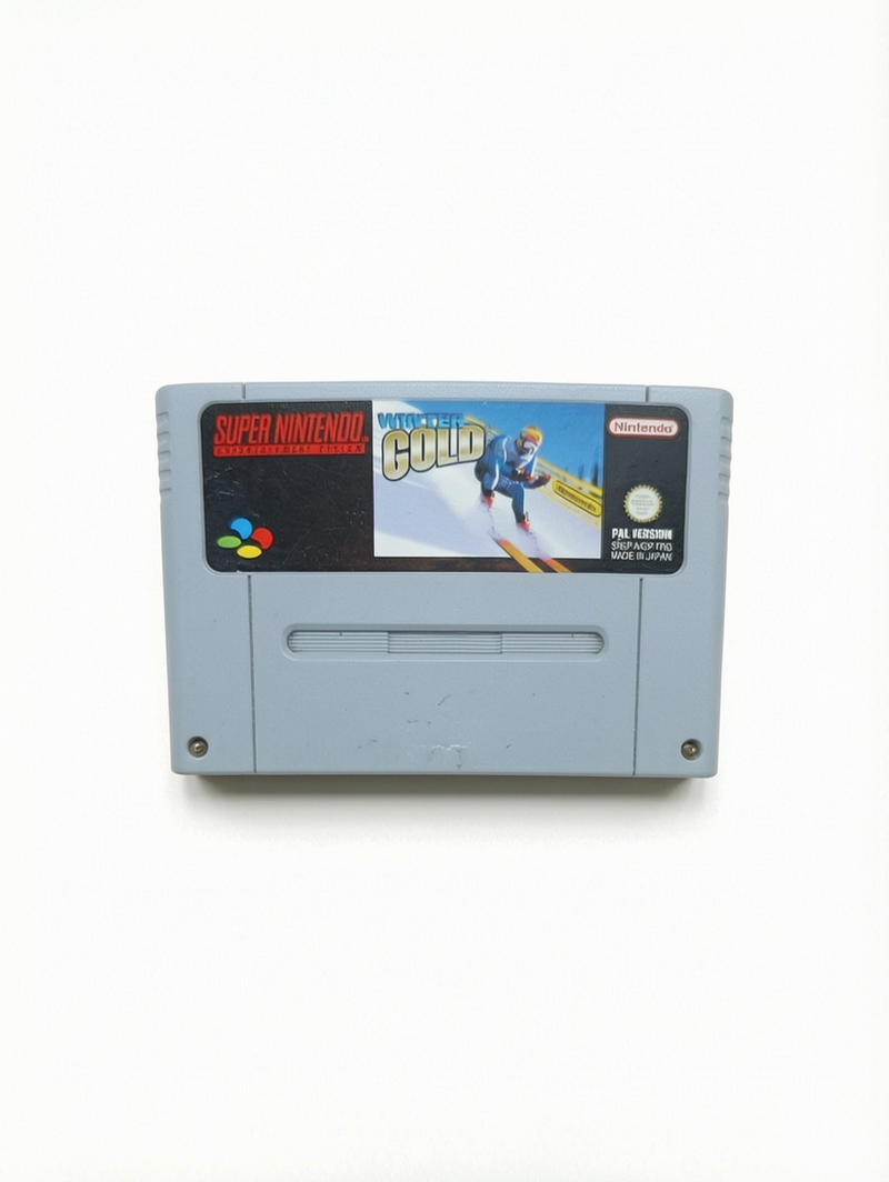 Winter Gold Super Nintendo (SNES)