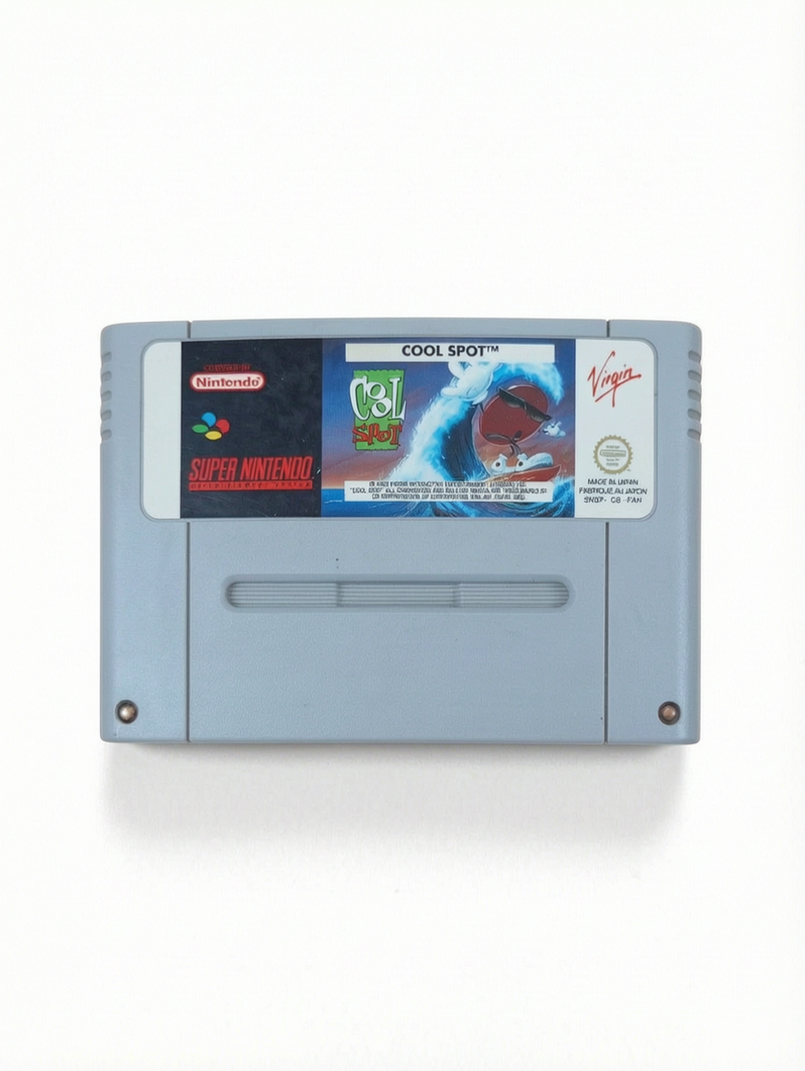 Cool Spot Super Nintendo (SNES)