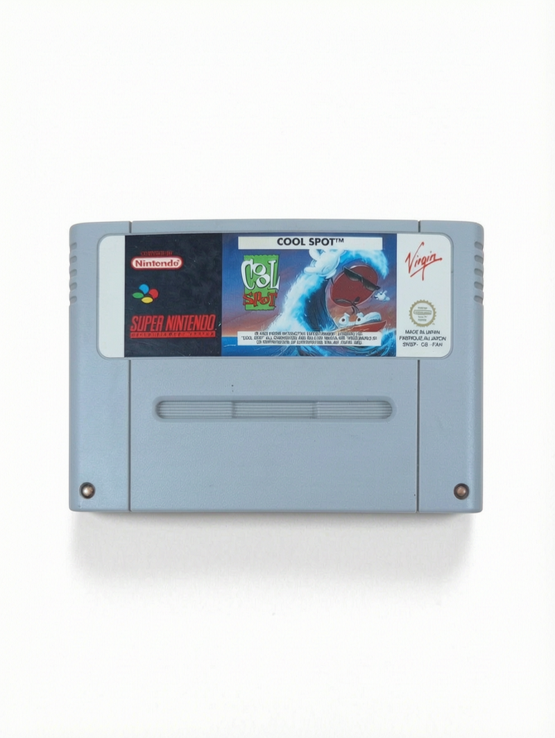 Cool Spot Super Nintendo (SNES)