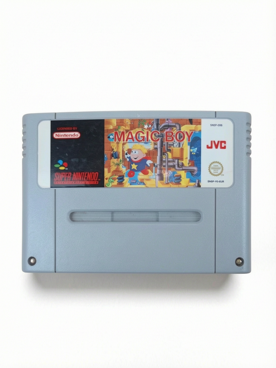 Magic Boy Super Nintendo (SNES)