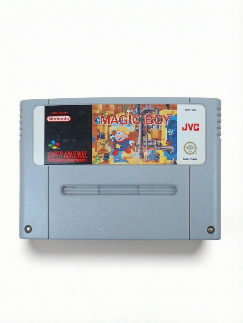Magic Boy Super Nintendo (SNES)