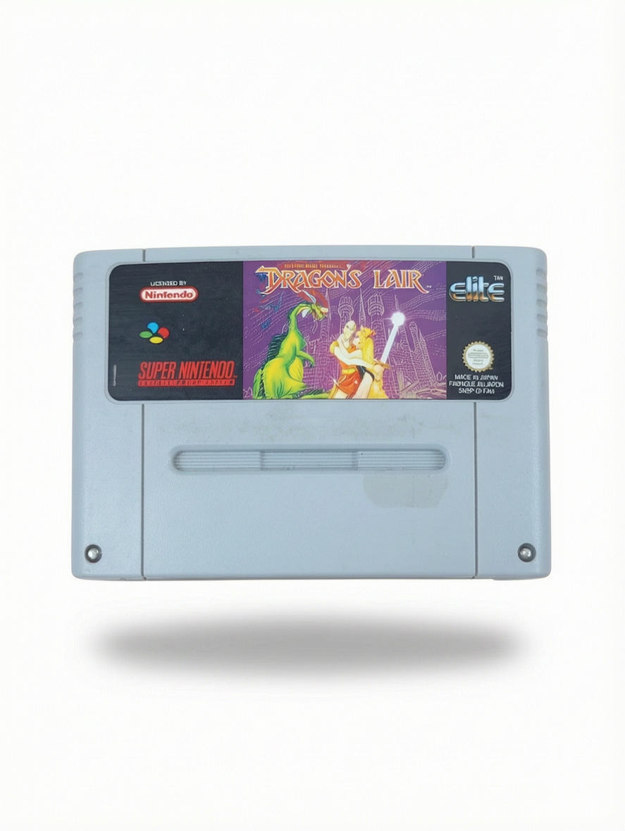 Dragon's lair Super Nintendo (SNES)