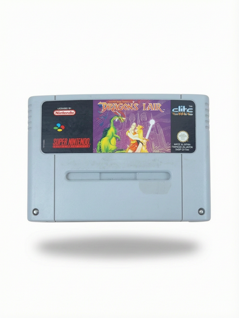 Dragon's lair Super Nintendo (SNES)