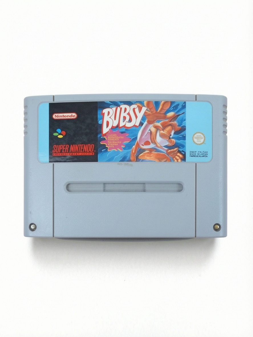Bubsy Super Nintendo (SNES)