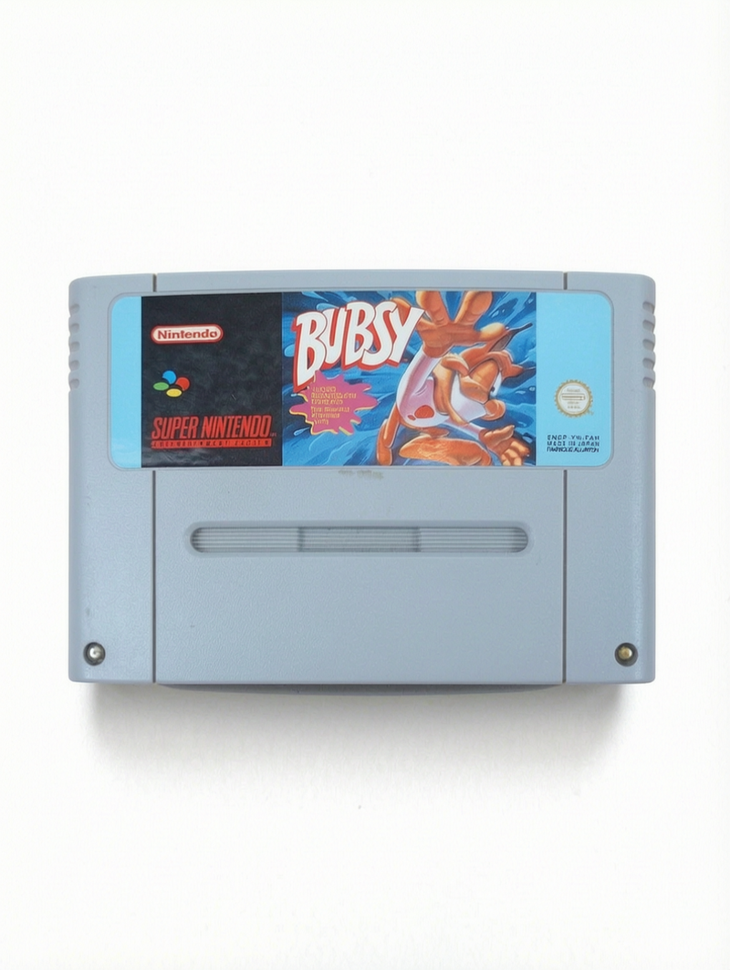 Bubsy Super Nintendo (SNES)