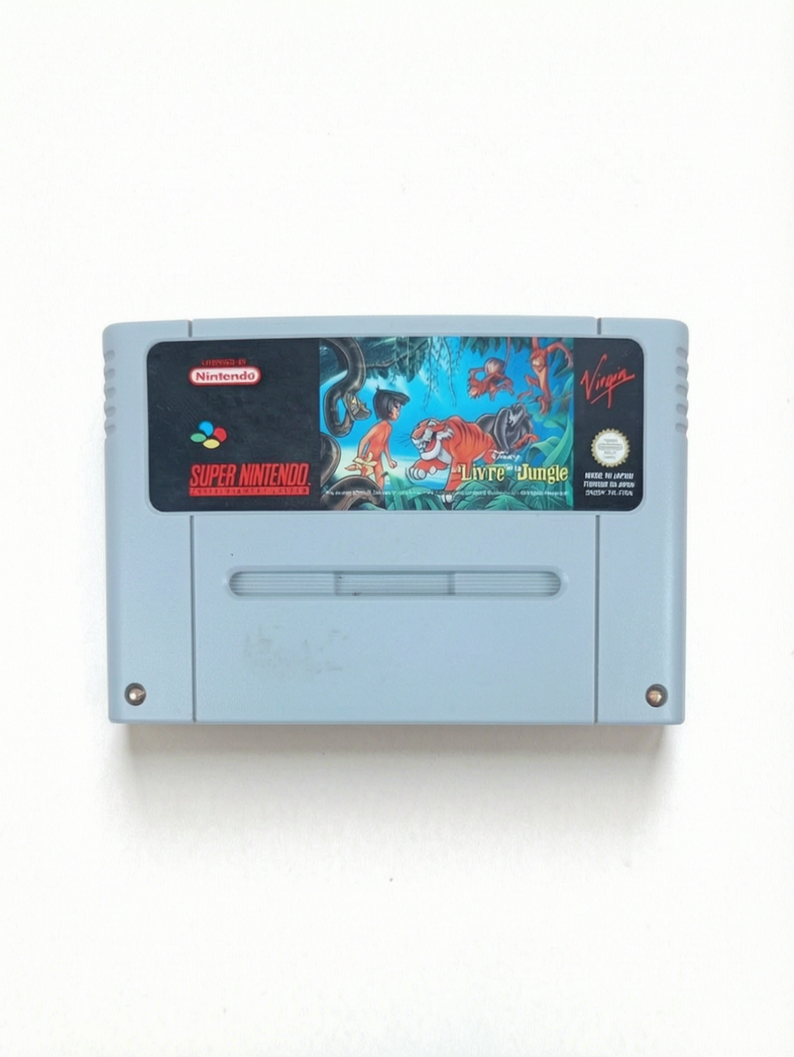 Le livre de la Jungle Super Nintendo (SNES)
