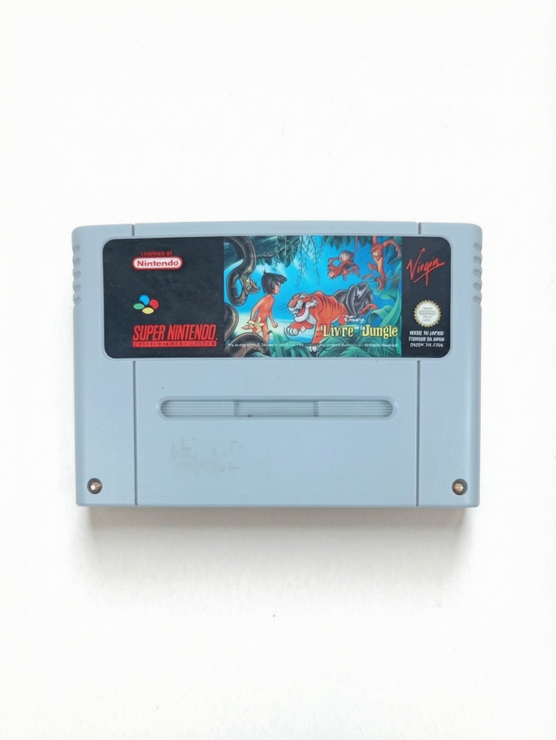 Le livre de la Jungle Super Nintendo (SNES)