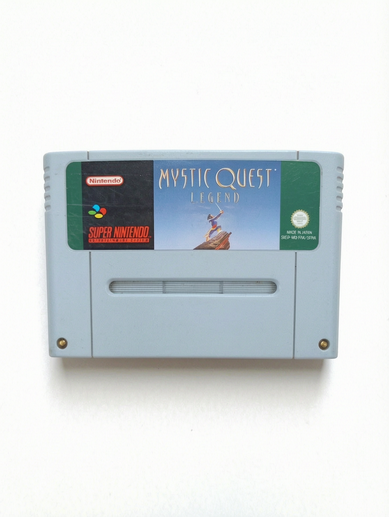 Mystic Quest Super Nintendo (SNES)
