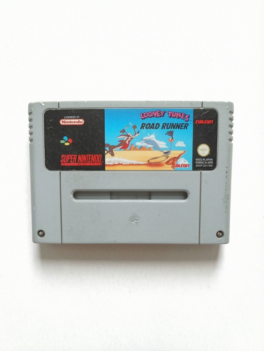 Looney Tunes : Road Runner Super Nintendo (SNES)