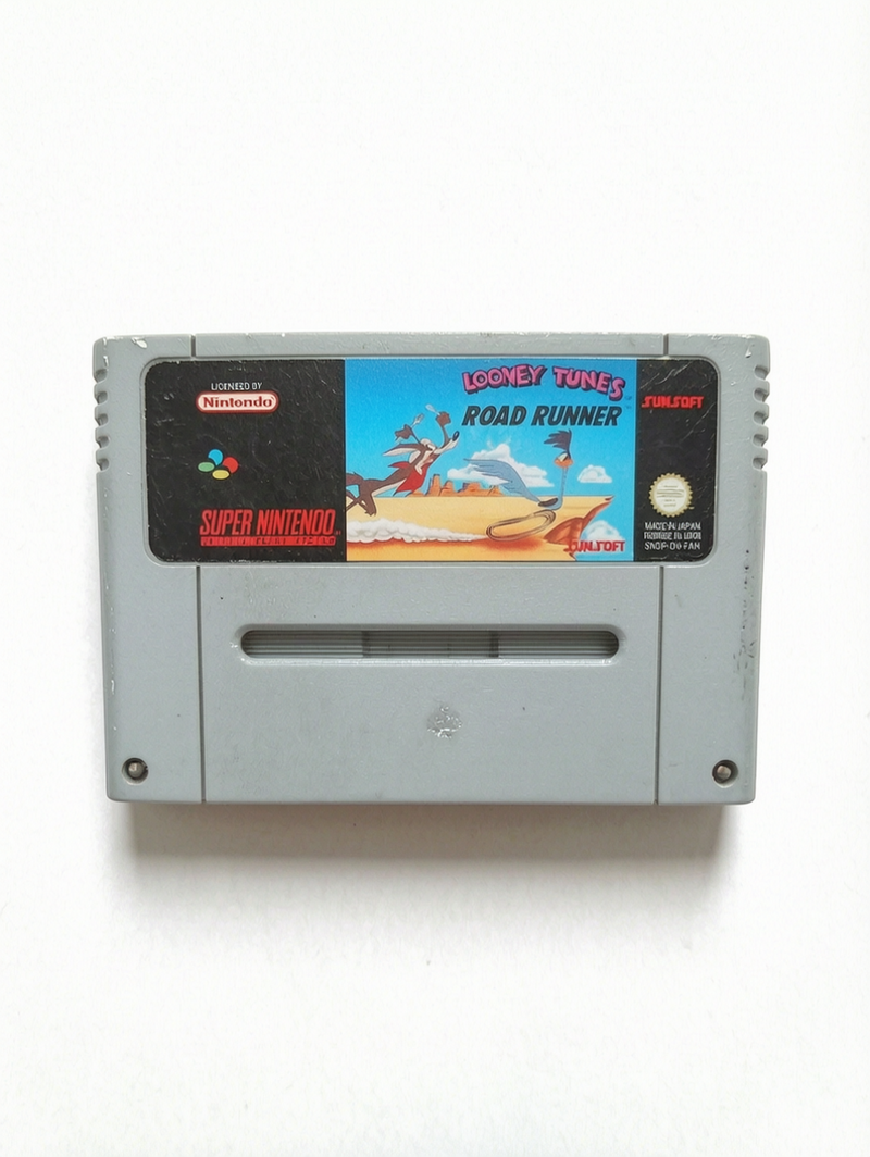 Looney Tunes : Road Runner Super Nintendo (SNES)