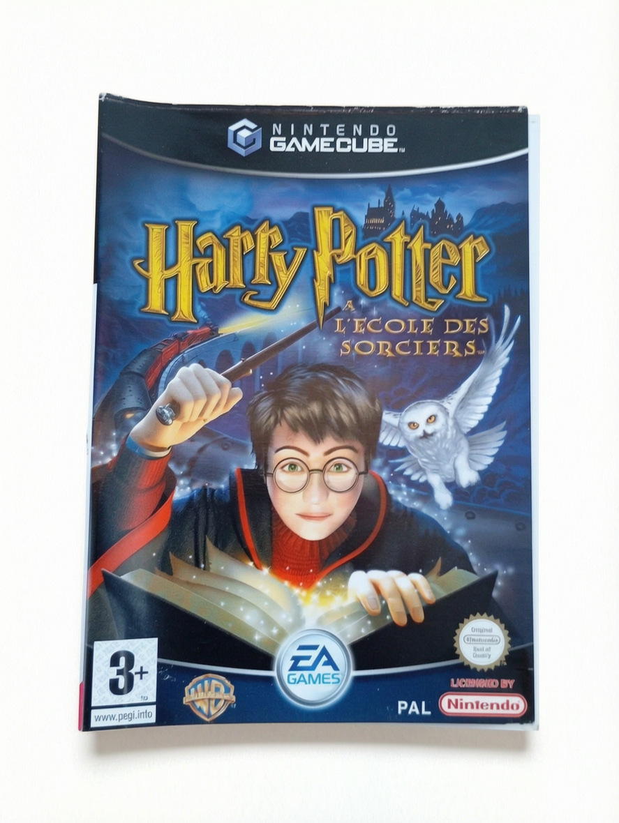Jaquette Harry Potter GameCube