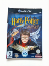 Jaquette Harry Potter GameCube