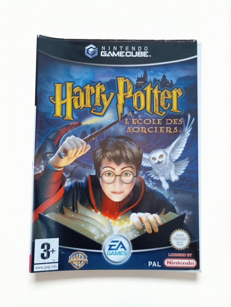 Jaquette Harry Potter GameCube