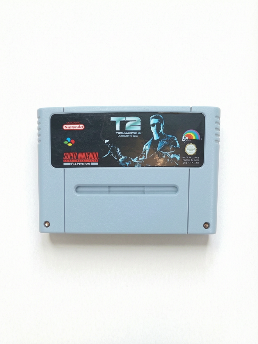 Terminator 2 : Judgment Day (SNES)