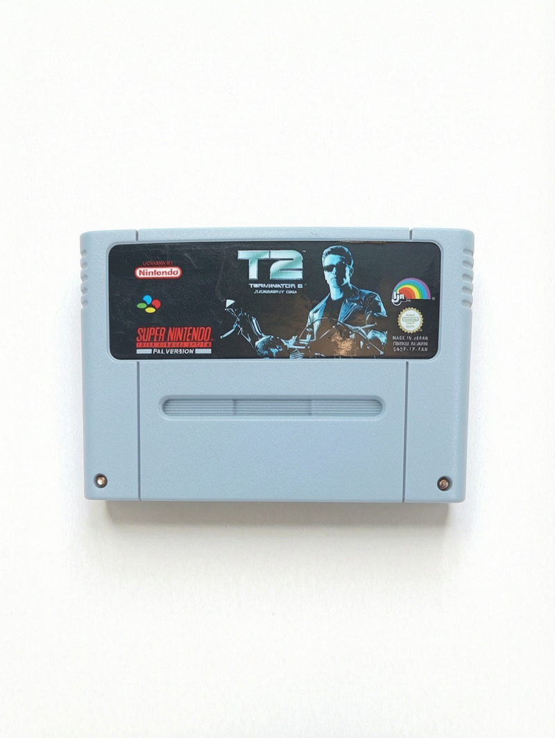 Terminator 2 : Judgment Day (SNES)