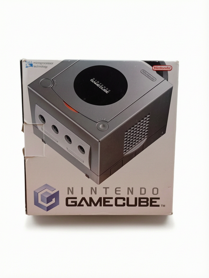 Boite seule Console Grise GameCube