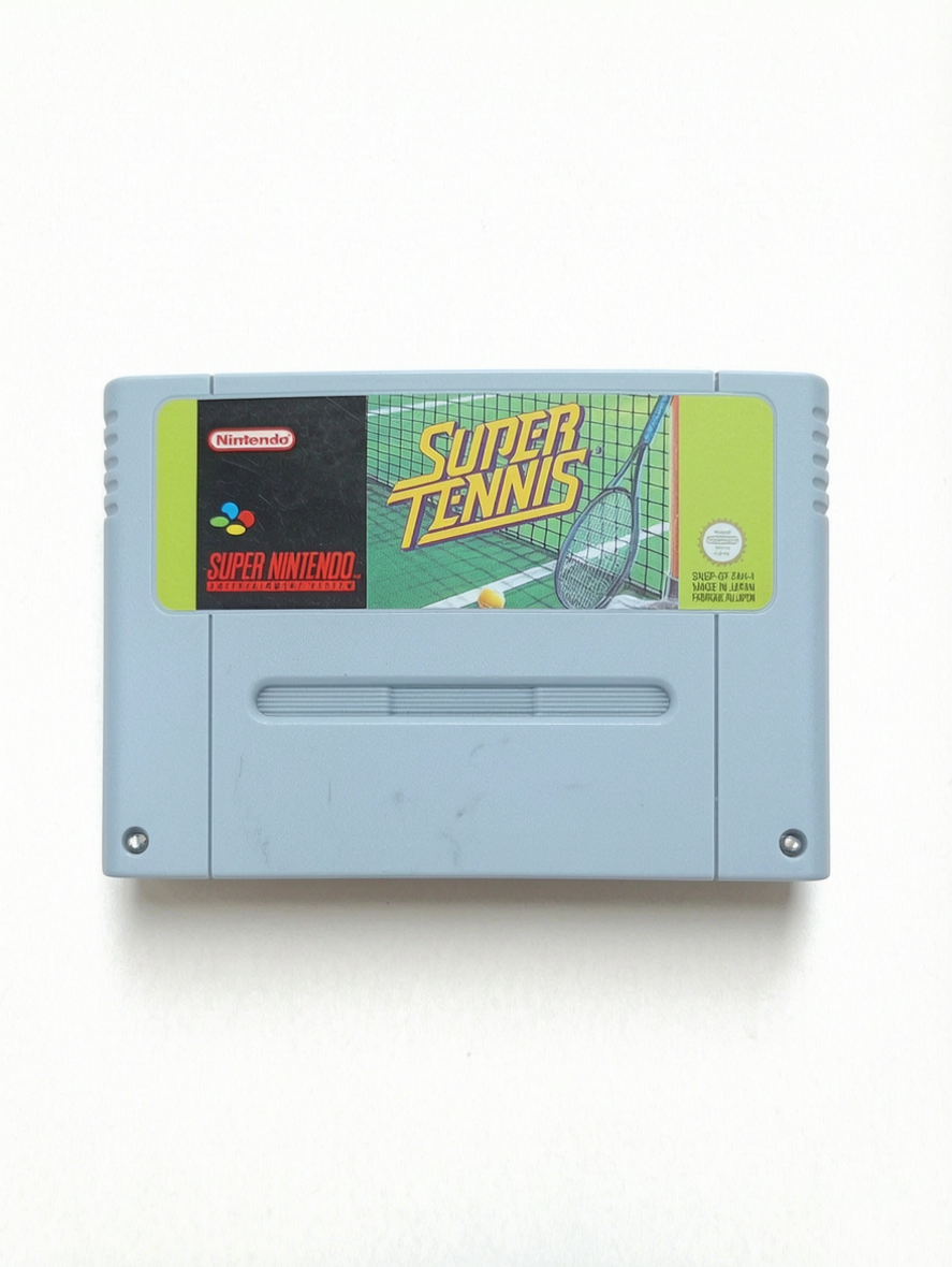 Super Tennis Super Nintendo (SNES)