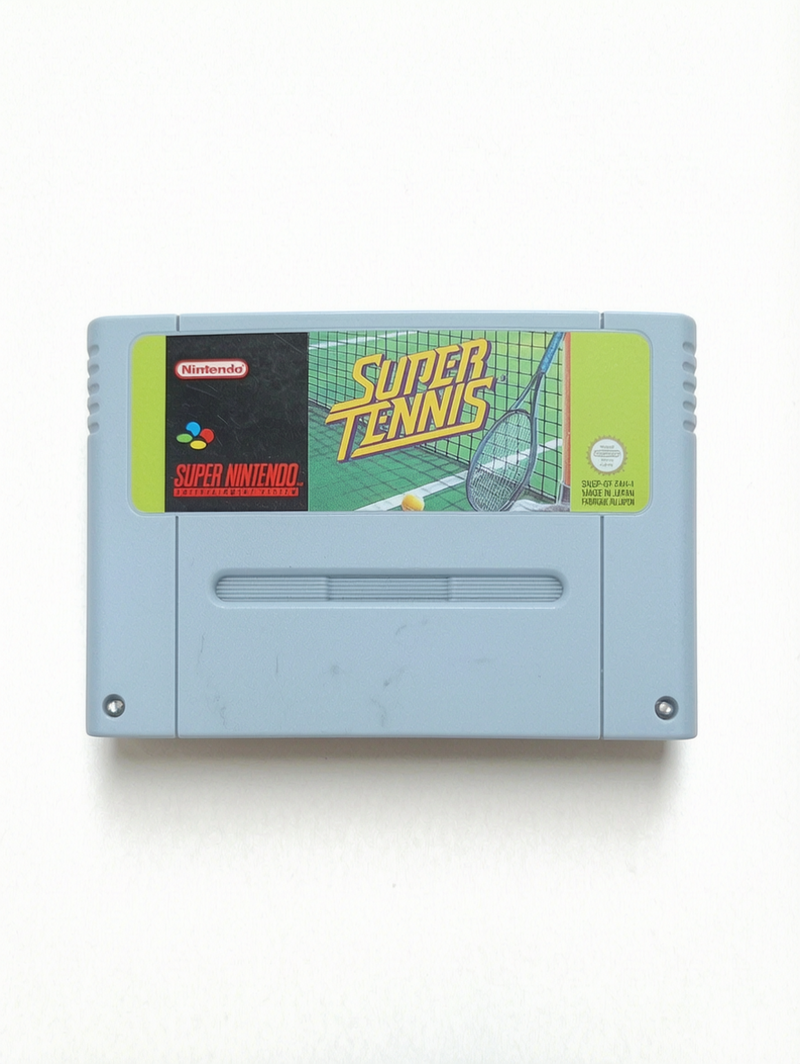 Super Tennis Super Nintendo (SNES)