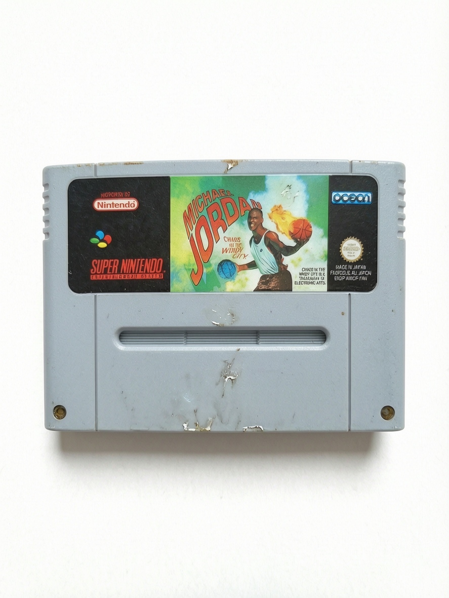Michael Jordan Super Nintendo (SNES)