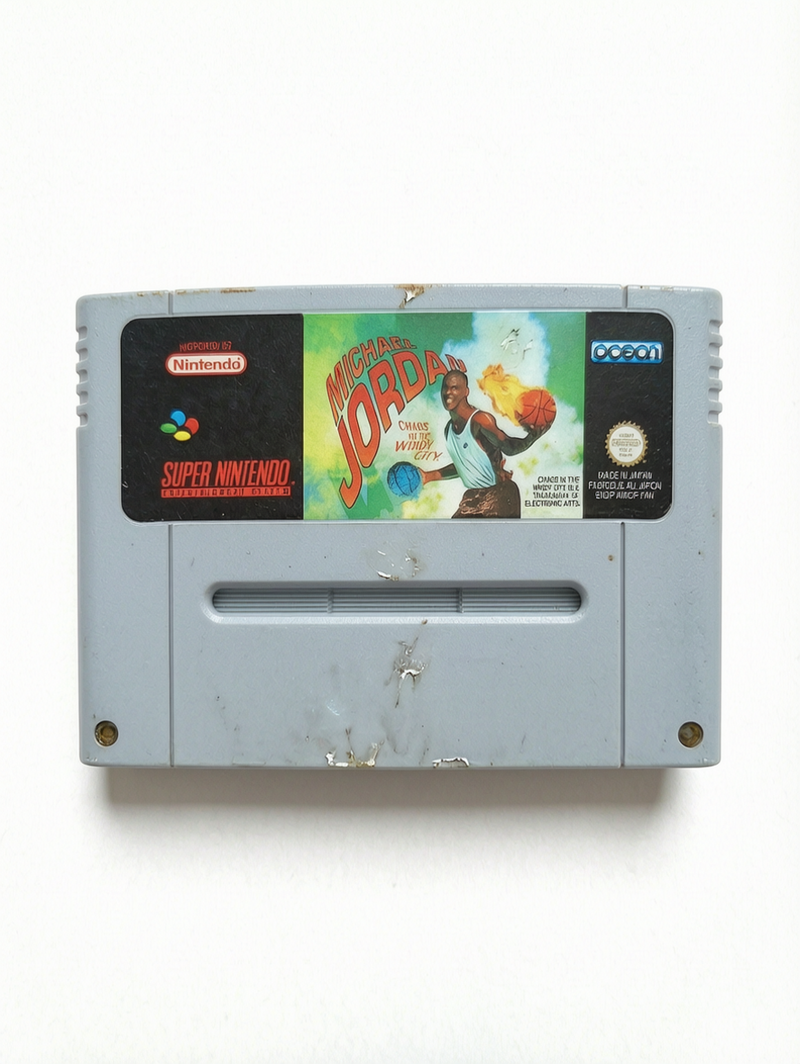 Michael Jordan Super Nintendo (SNES)
