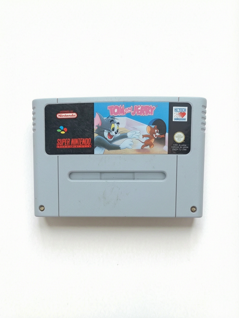 Tom & Jerry Super Nintendo (SNES)