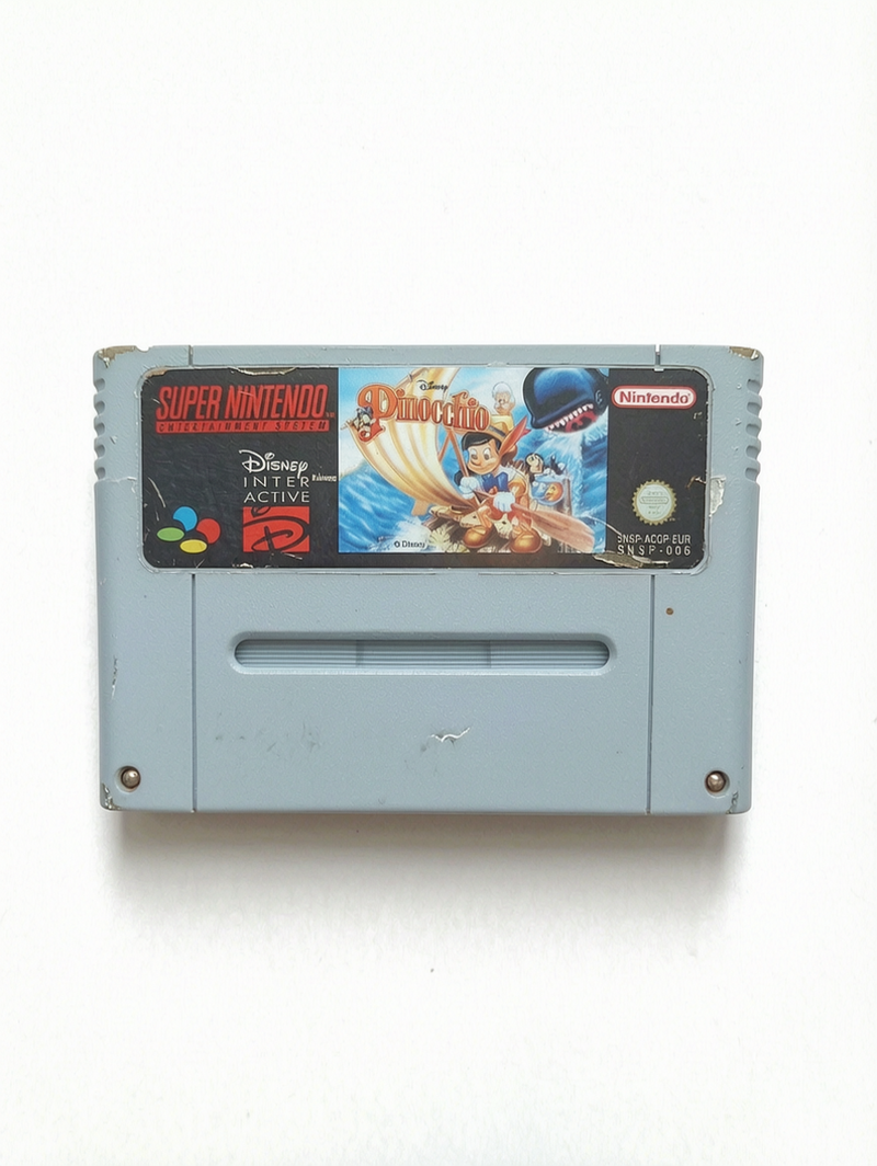 Pinocchio Nintendo (SNES)