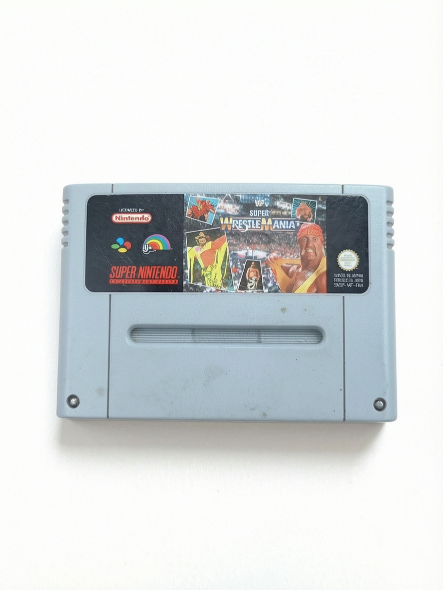 Super Wrestlemania Super Nintendo (SNES)