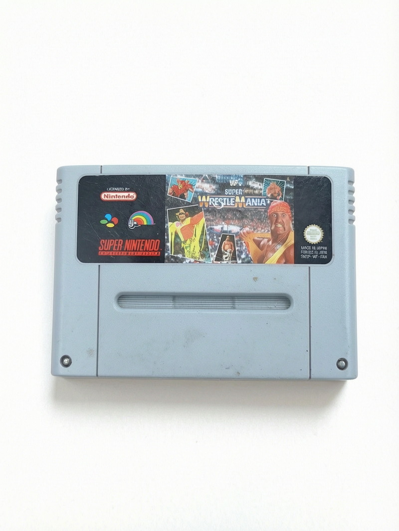 Super Wrestlemania Super Nintendo (SNES)