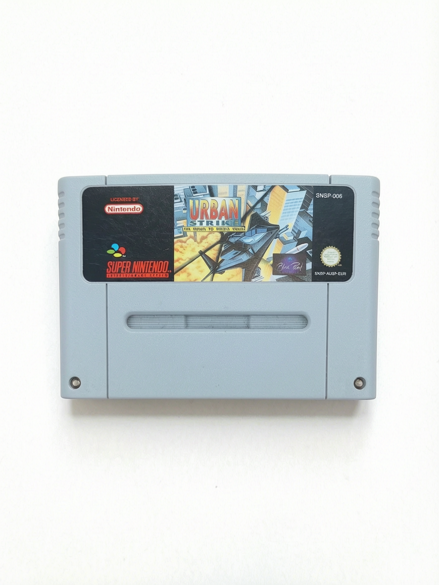 Urban Strike Super Ninendo (SNES)
