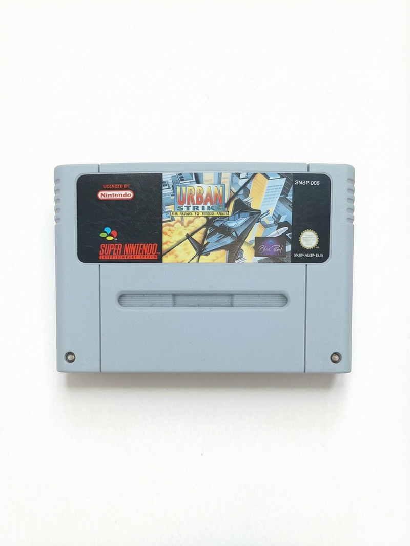Urban Strike Super Ninendo (SNES)