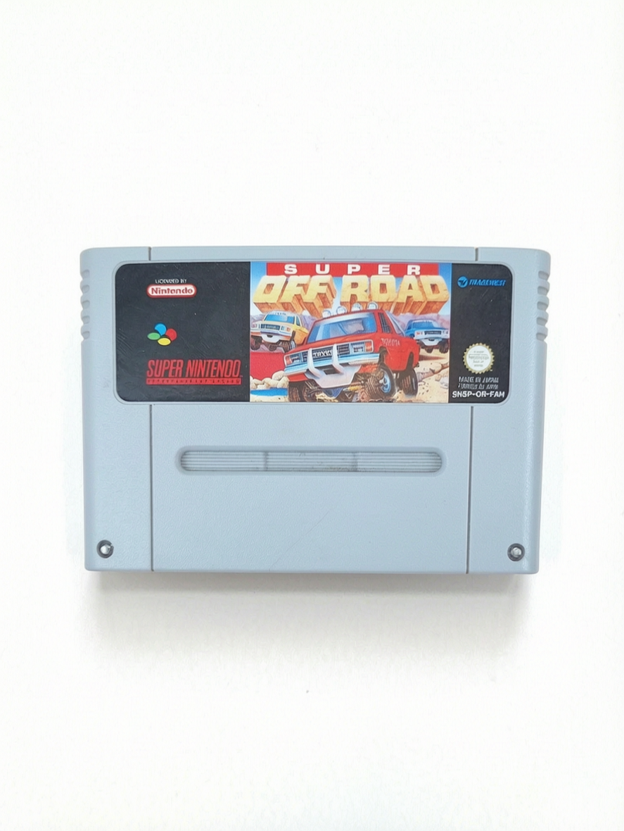 Super Off Road Super Nintendo
