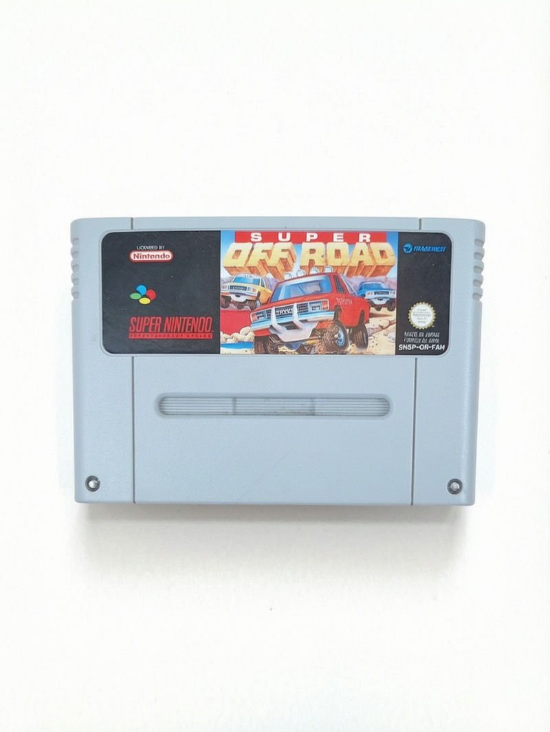 Super Off Road Super Nintendo