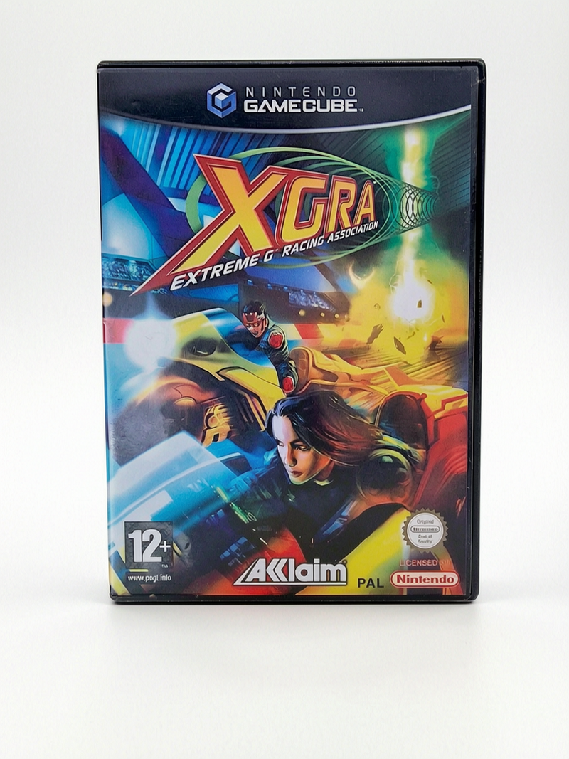 XGRA : Extreme-G Racing Association