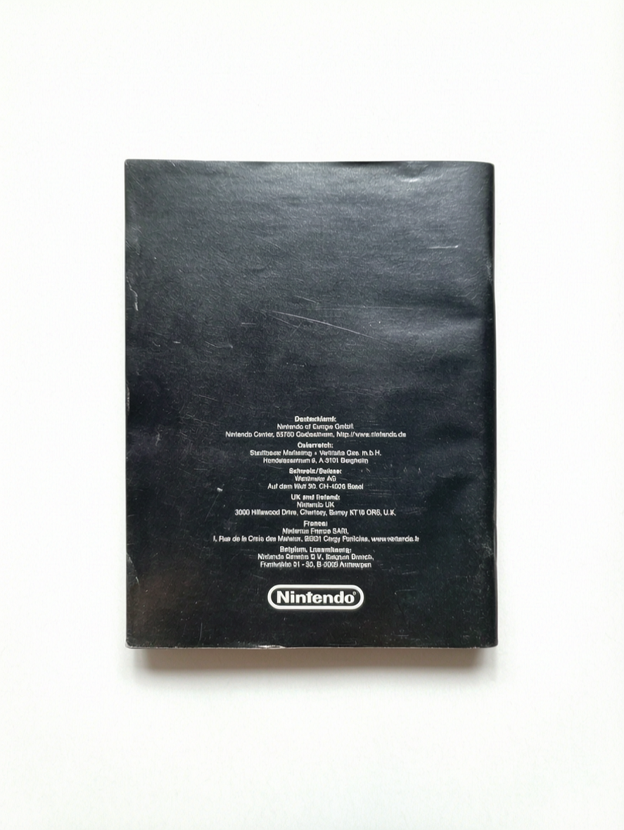Notice Console Game Boy Advance