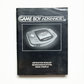 Notice Console Game Boy Advance