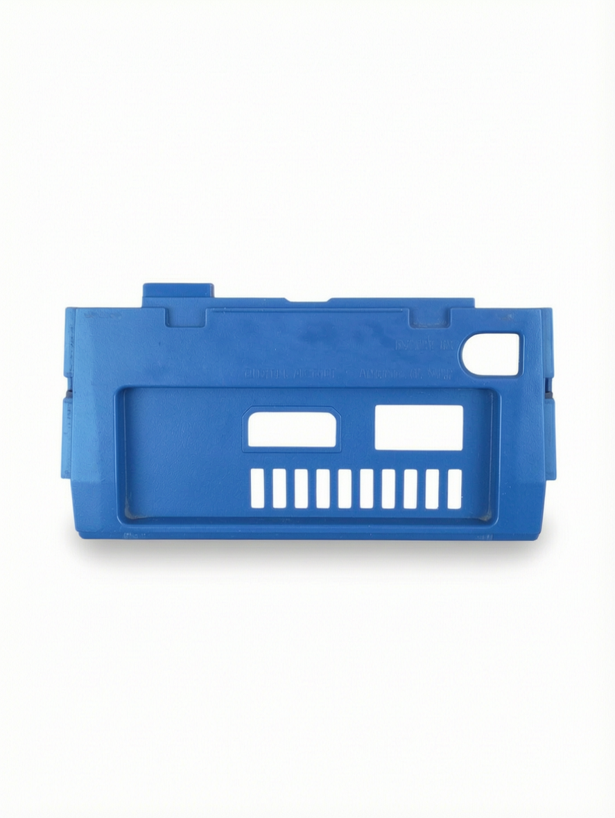 Plasturgie Coque Arrière Console Violette GameCube
