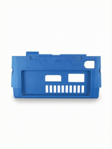 Plasturgie Coque Arrière Console Violette GameCube