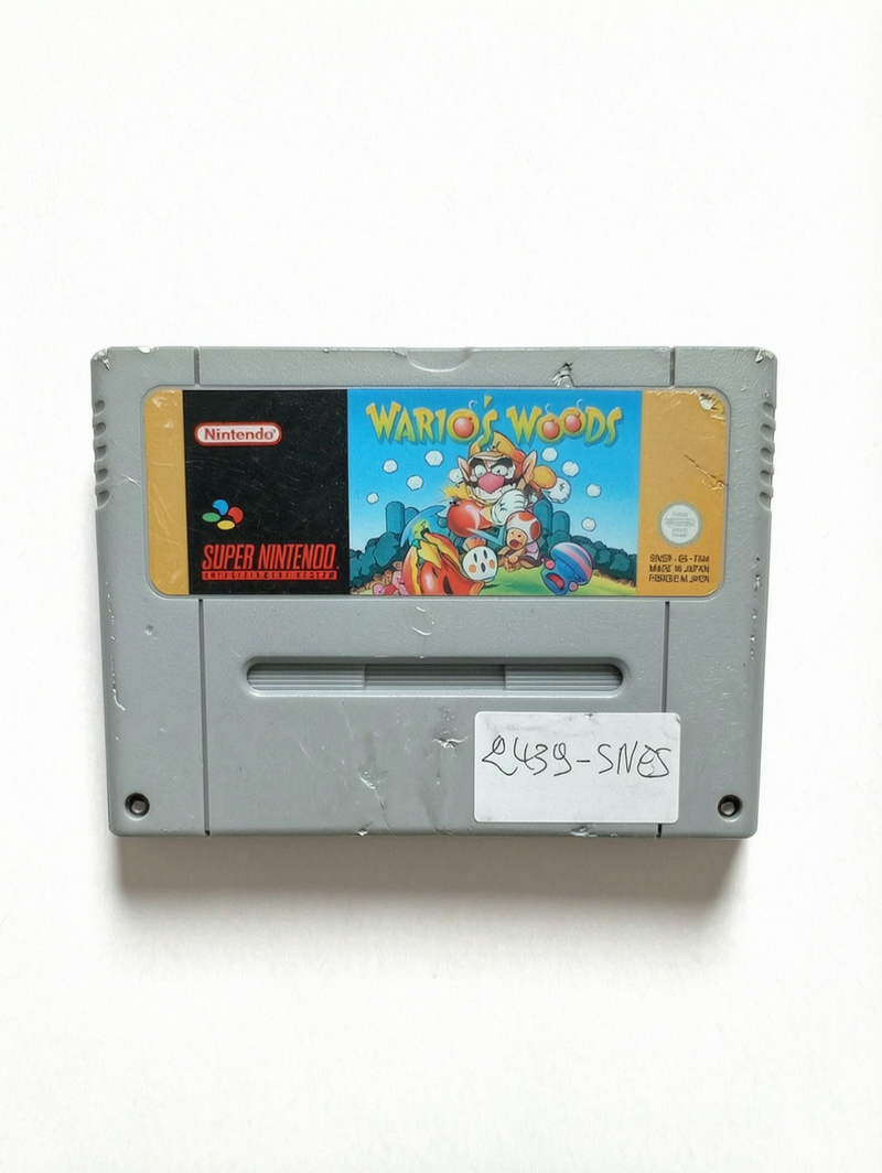 Wario's Woods Super Nintendo (SNES)