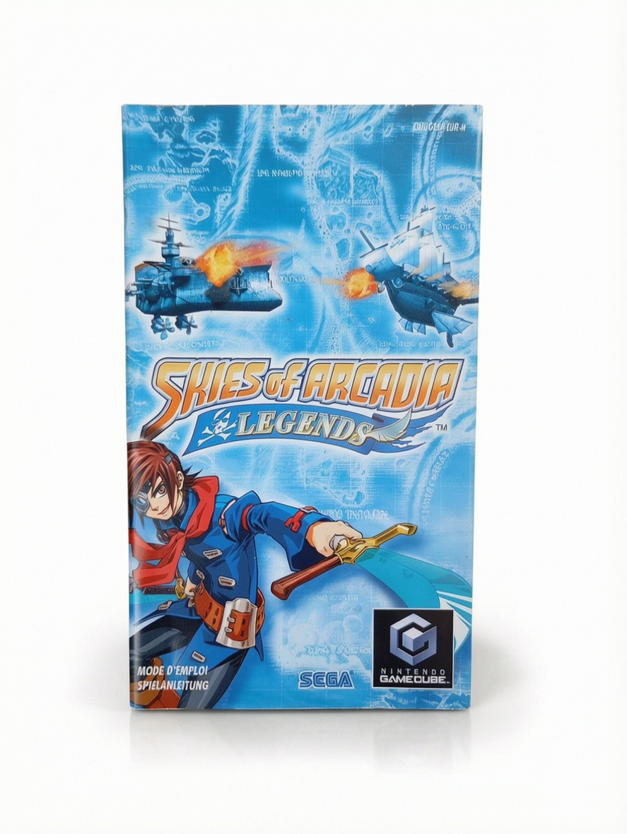 Notice Skies Of Arcadia GameCube