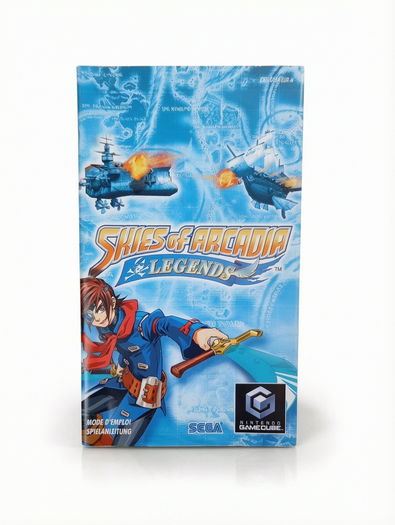 Notice Skies Of Arcadia GameCube