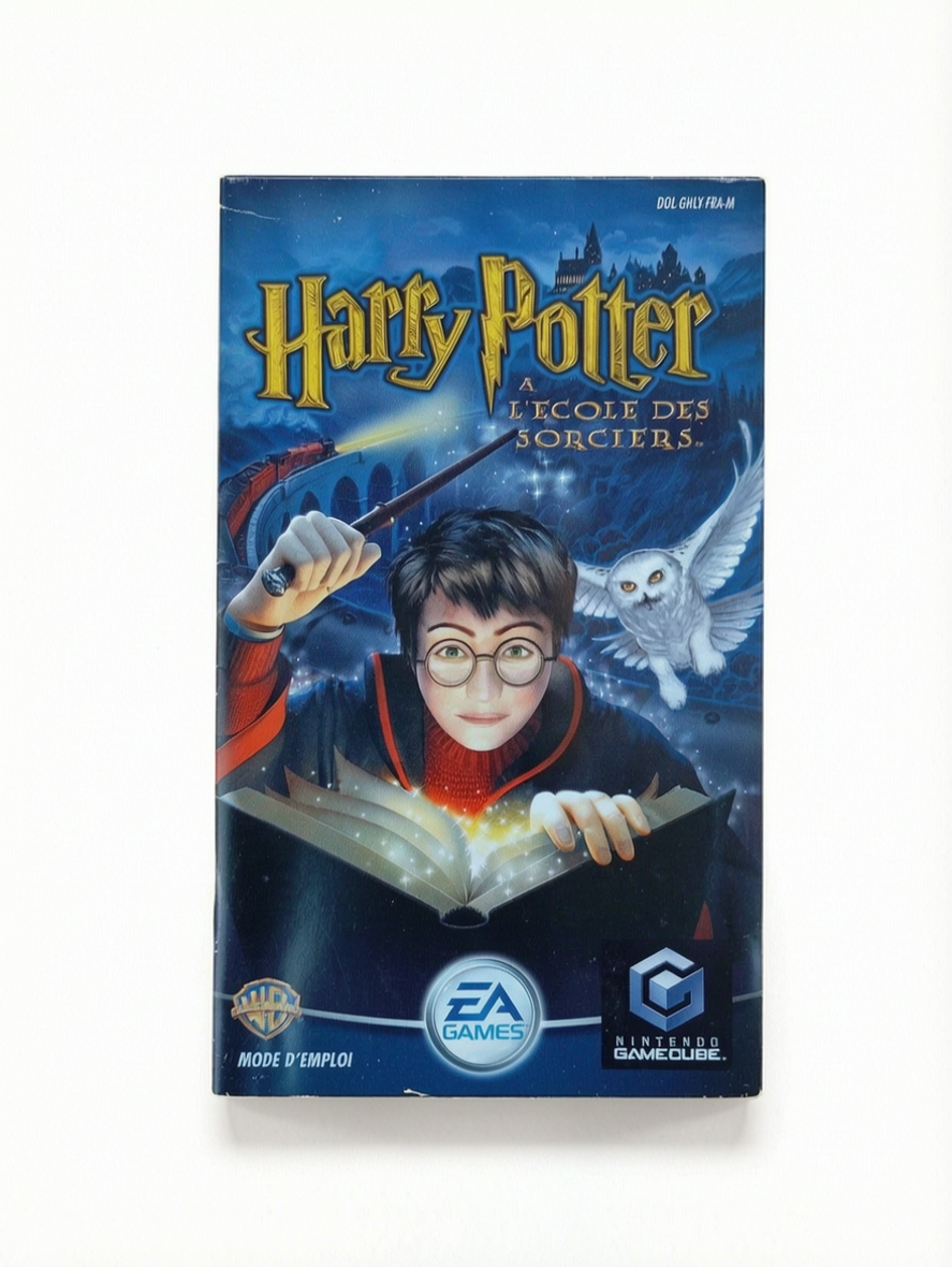 Harry Potter à l'Ecole des Sorciers GameCube