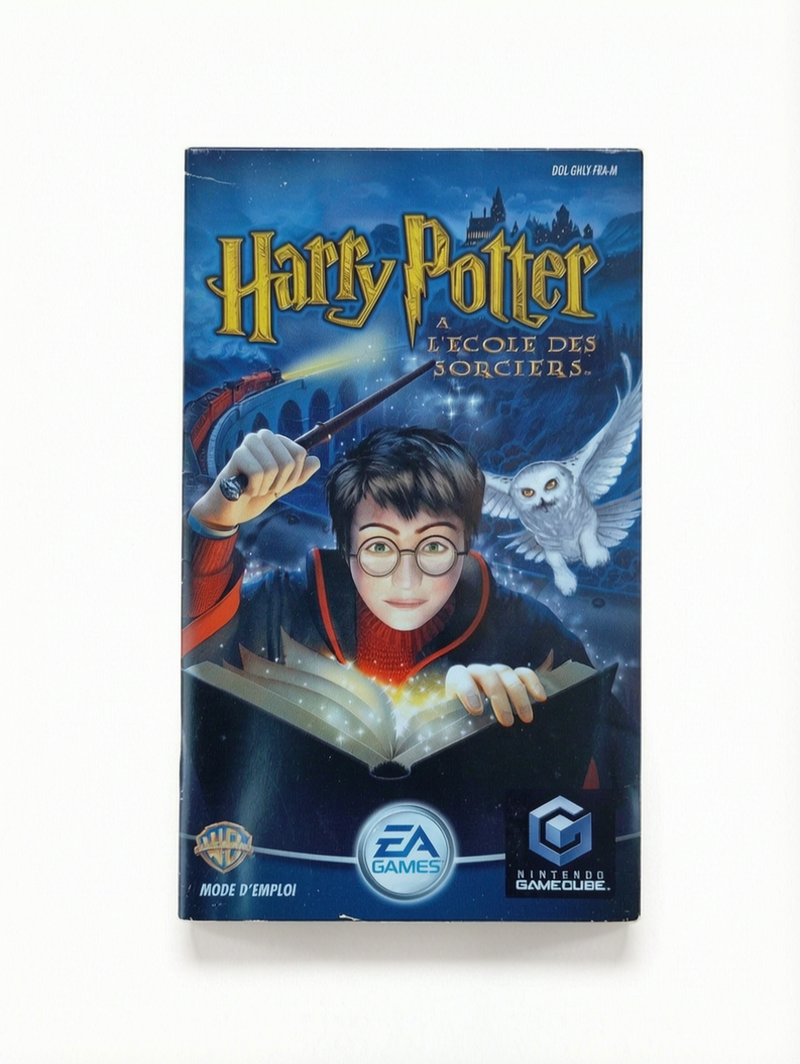 Harry Potter à l'Ecole des Sorciers GameCube